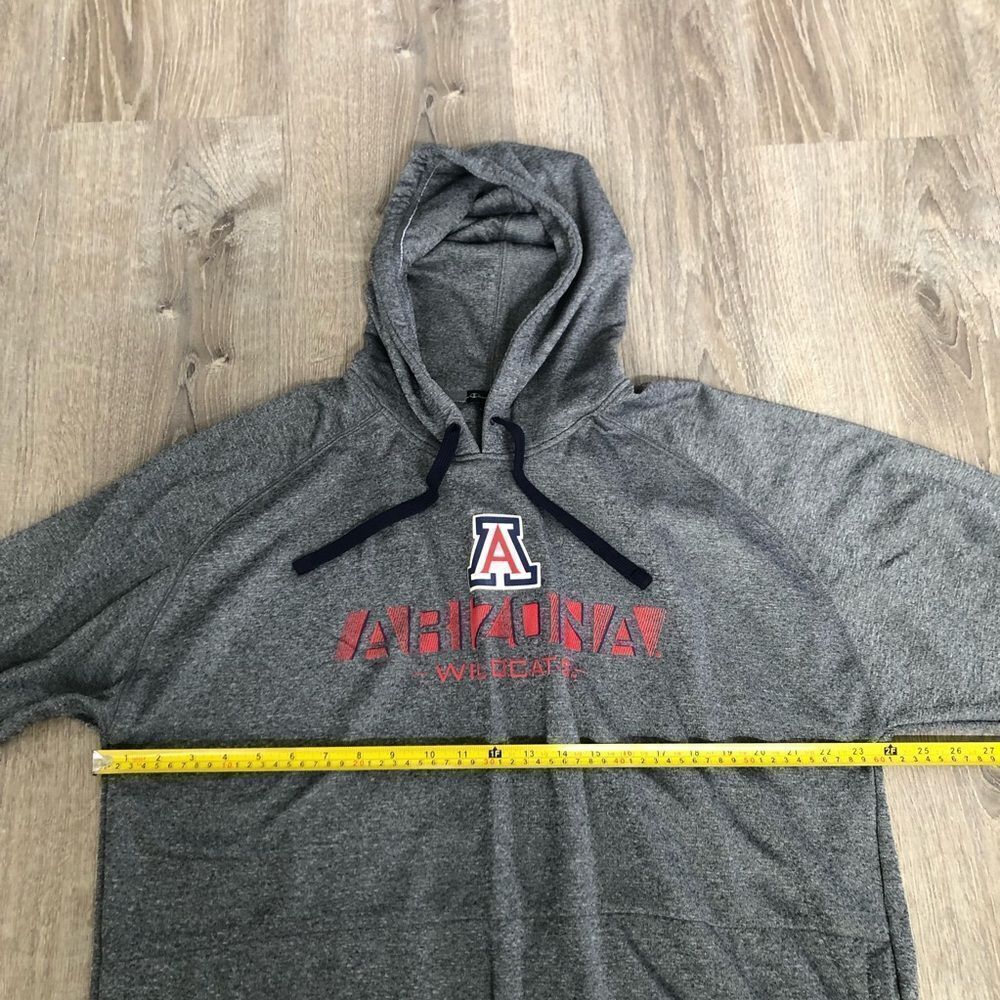 Champion‎ Arizona Wildcats Athletic Lightweight Hoodie Sweatshirt Mens Size XL - Picture 5 of 12